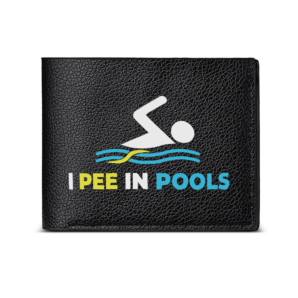 Interior Design Graphic Standards - I Pee In Pools Swimming Man