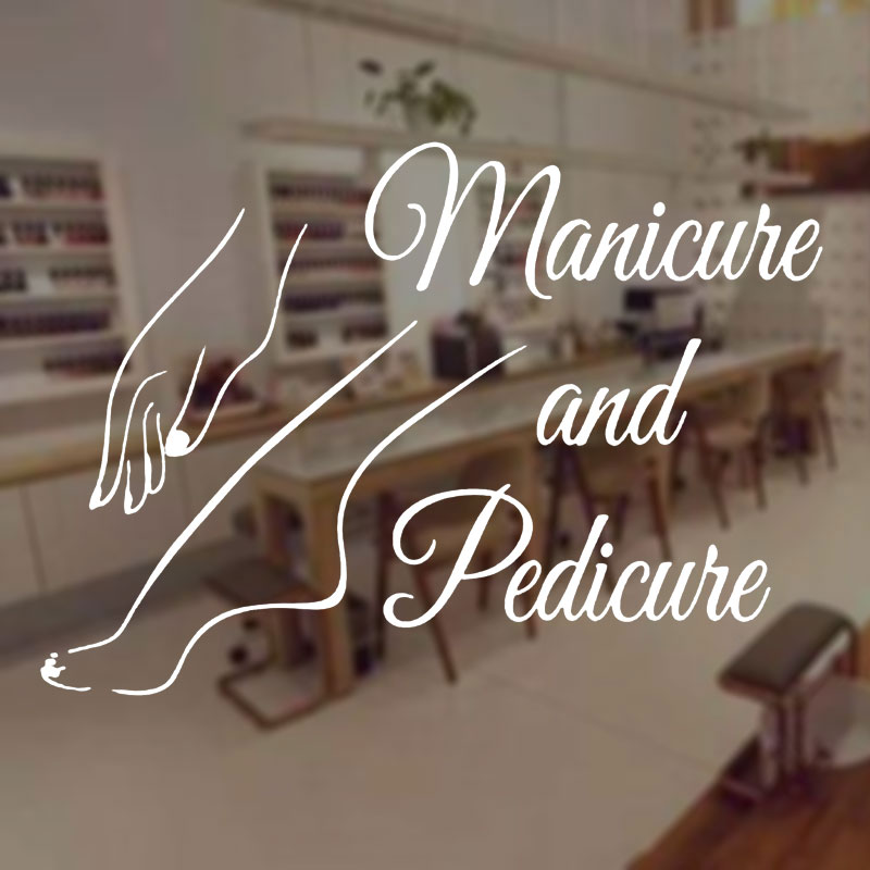 Interior Design Nail Salon - Thẩm Mỹ Viện Làm Móng Tay