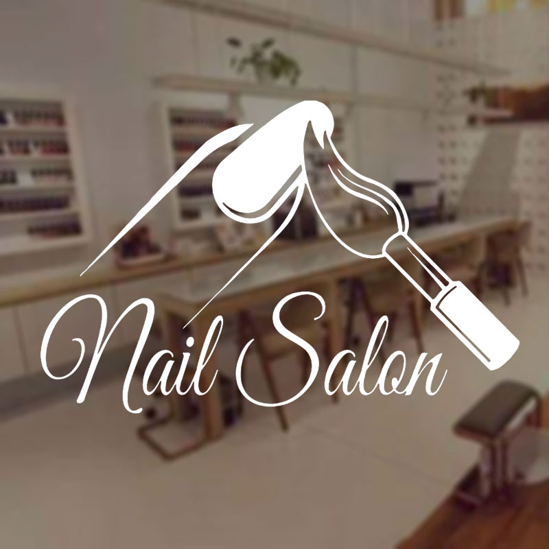 Interior Design Nail Salon - Bộ Sơn Móng Tay It 'S