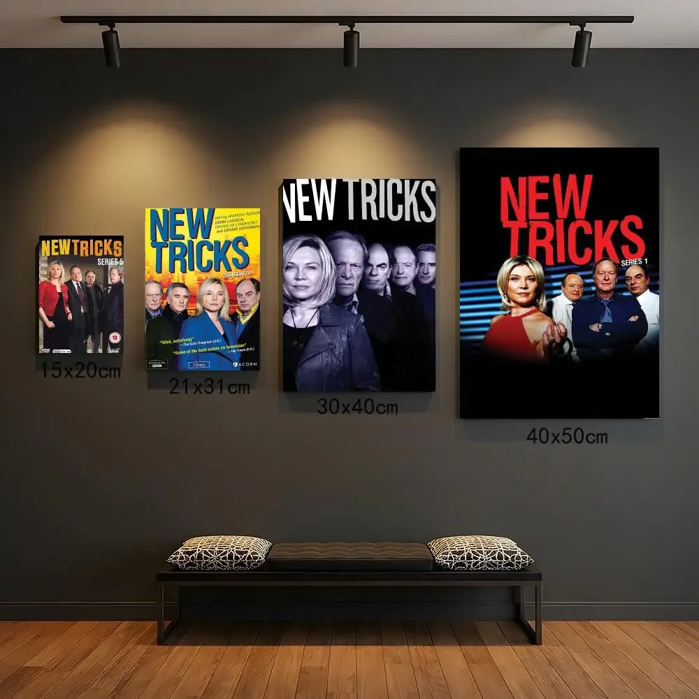 Interior Design News - tv series N-New Tricks-S Painting Calligraphy