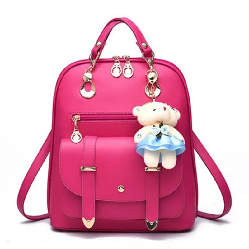 Interior Design Women - Fashion New Women Backpack Leather Back