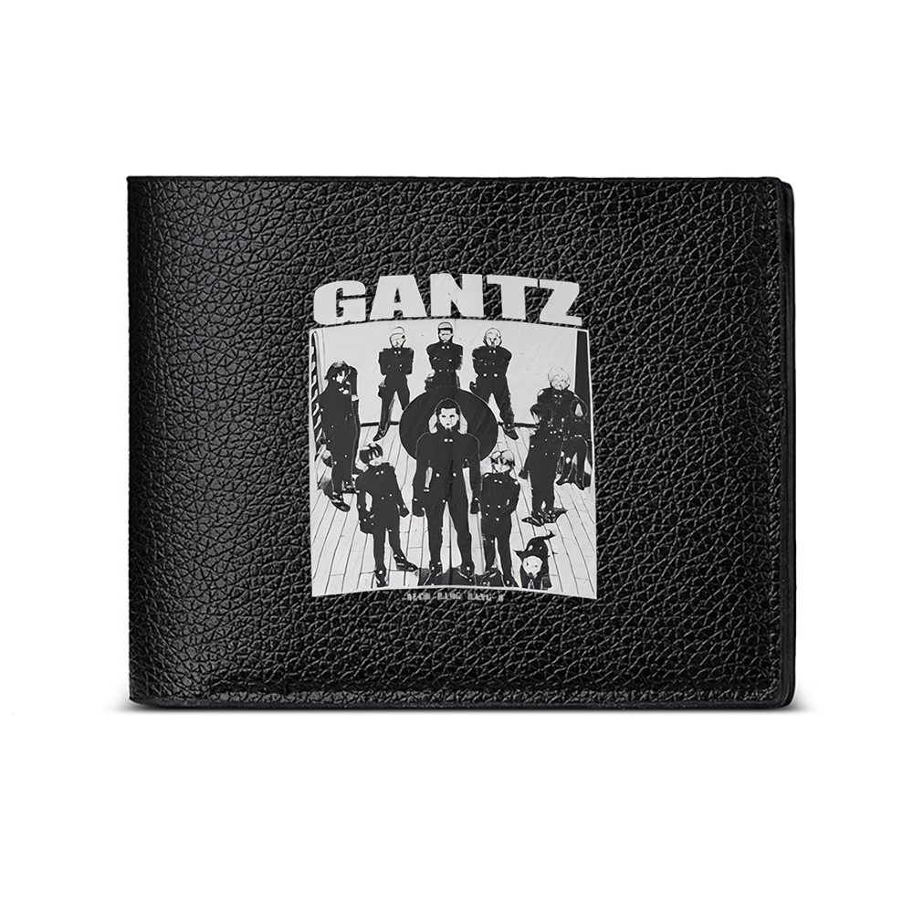 Interior Design Graphic Standards - Gantz Comic Series Graphic Wallet For
