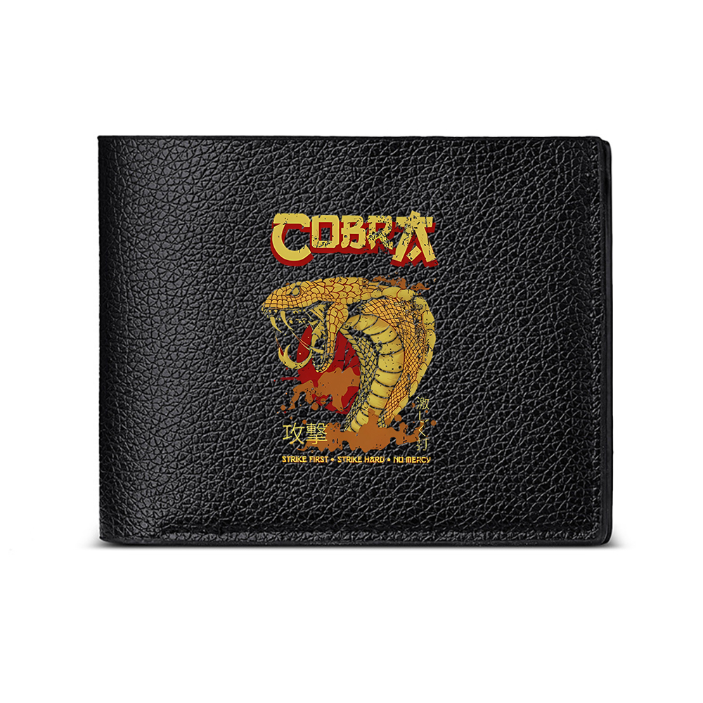 Interior Design Graphic Standards - Cobra Attack Design Men's Wallet Card