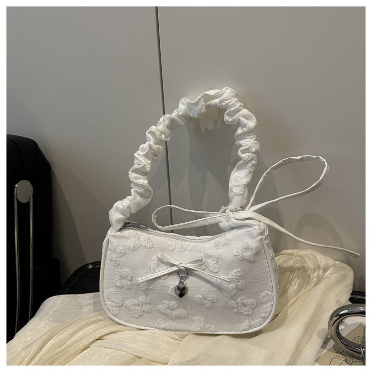 Interior Design News - Women ‘s Cloud Print Underarm Bag