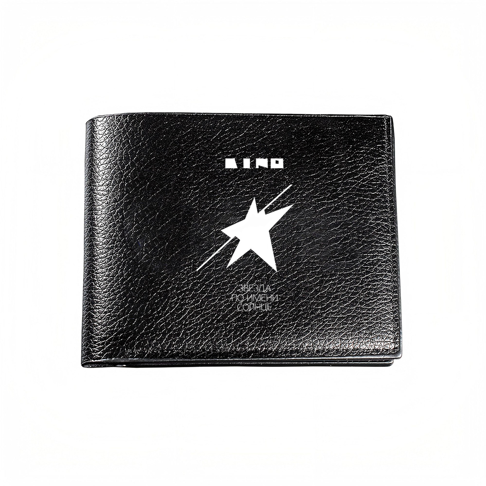 Interior Design Graphic Standards - Star Design Men's Wallet With Bold