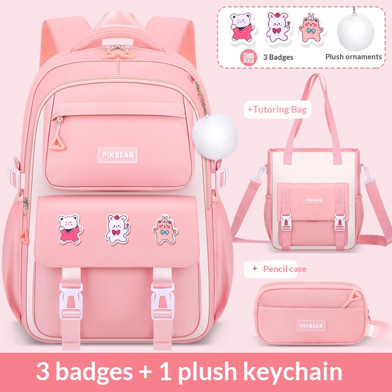 Pikbear Kawaii School Bags Set - đánh giá và giá Interior Design Handbook