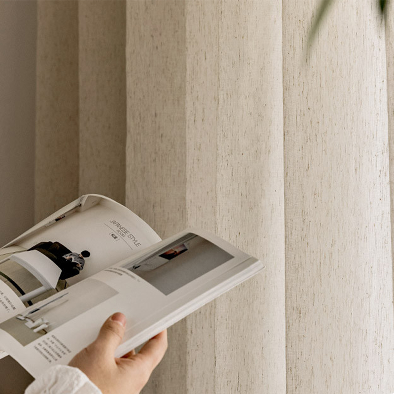 Vải Lanh Nhìn Sheer Màn Cho Ph - đánh giá và giá Linen Curtain Eyelet