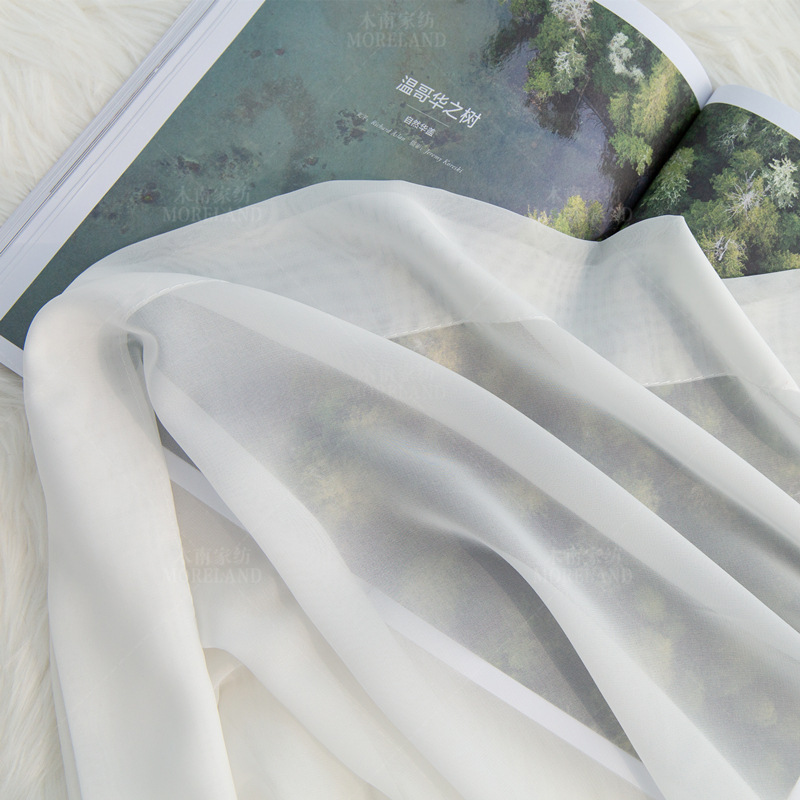 Elegant Super Soft Cream White - đánh giá và giá Linen Curtain Eyelet