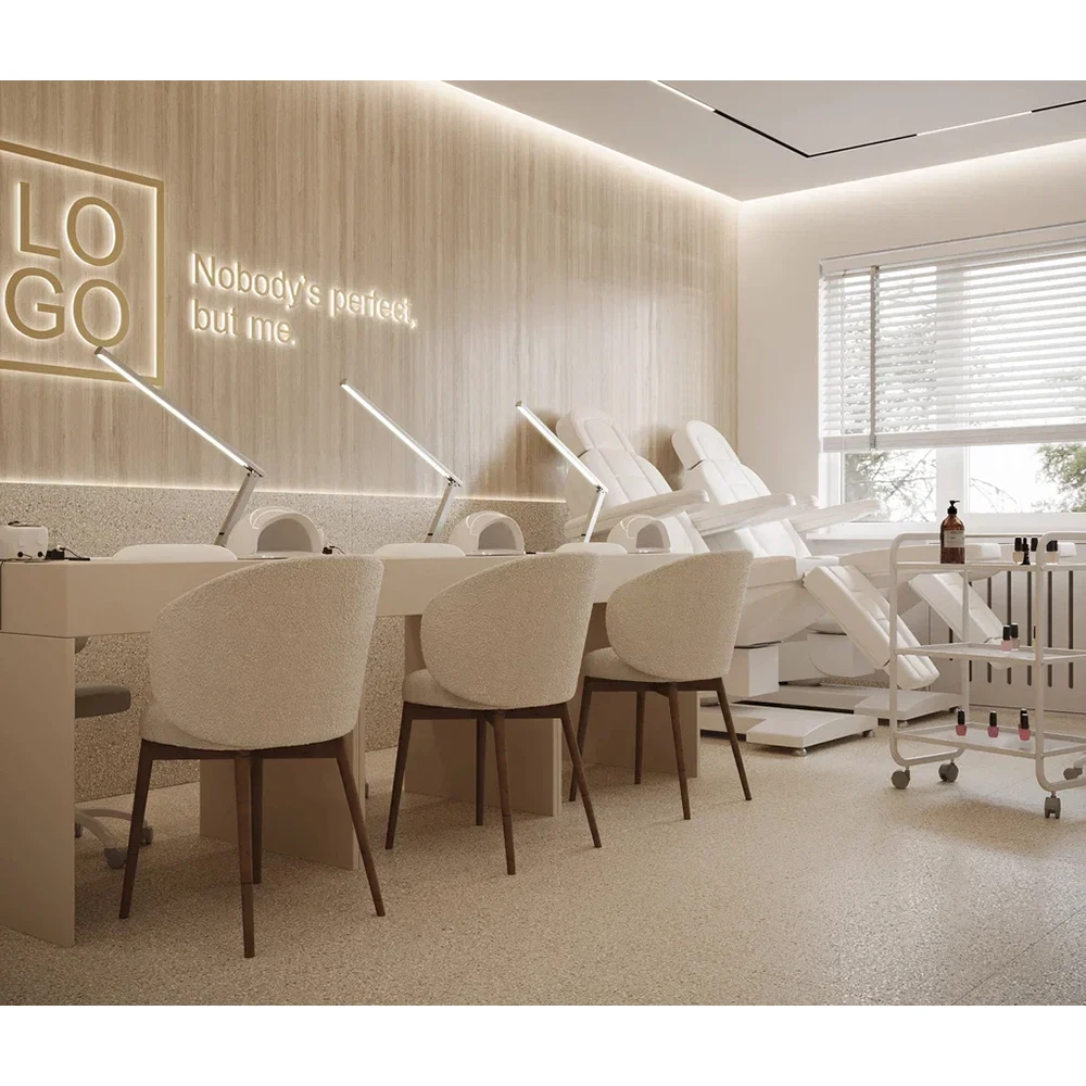 Beauty Salon Store Furniture N - đánh giá và giá Interior Design Nail Salon