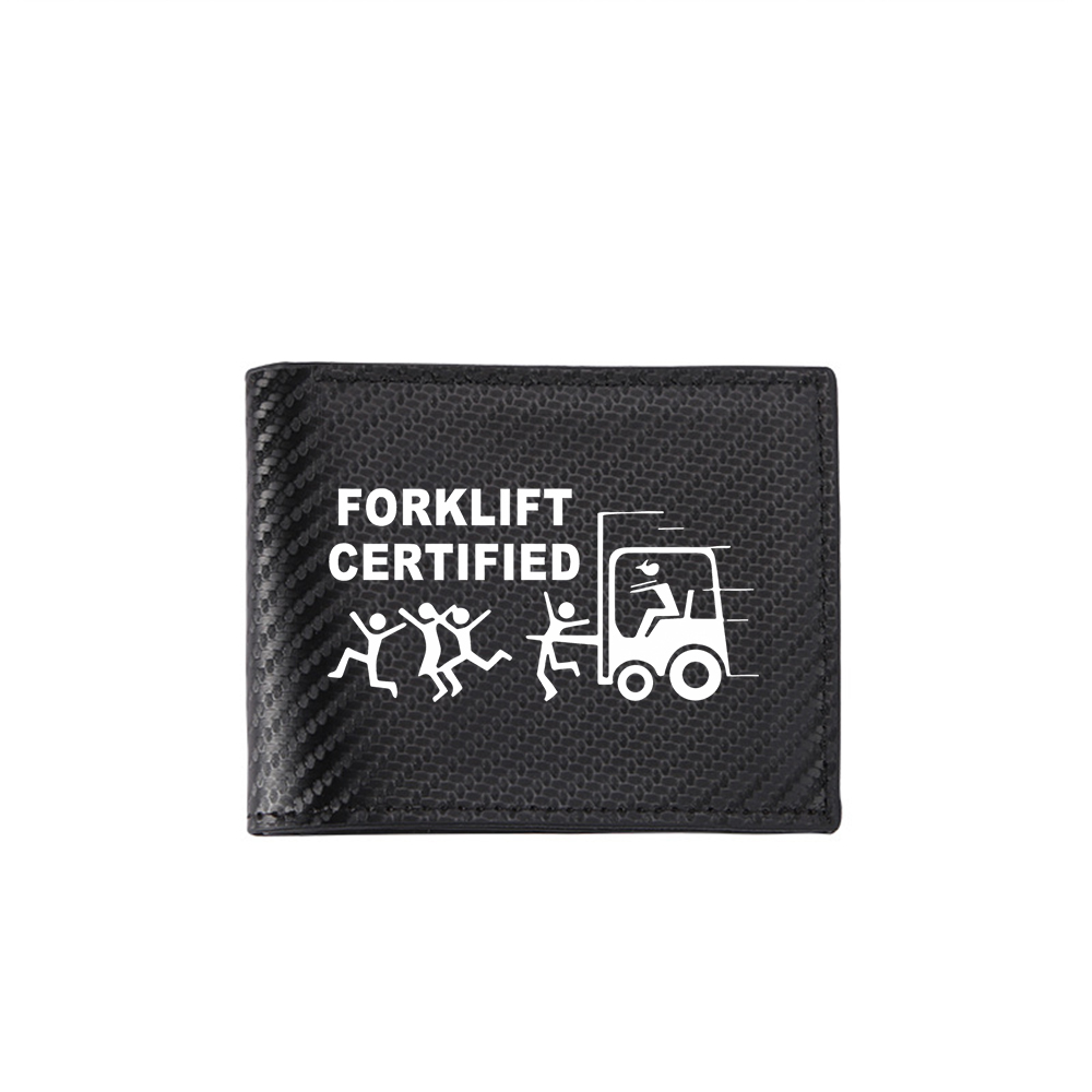 Forklift Certified Wallet With - đánh giá và giá Interior Design Graphic Standards