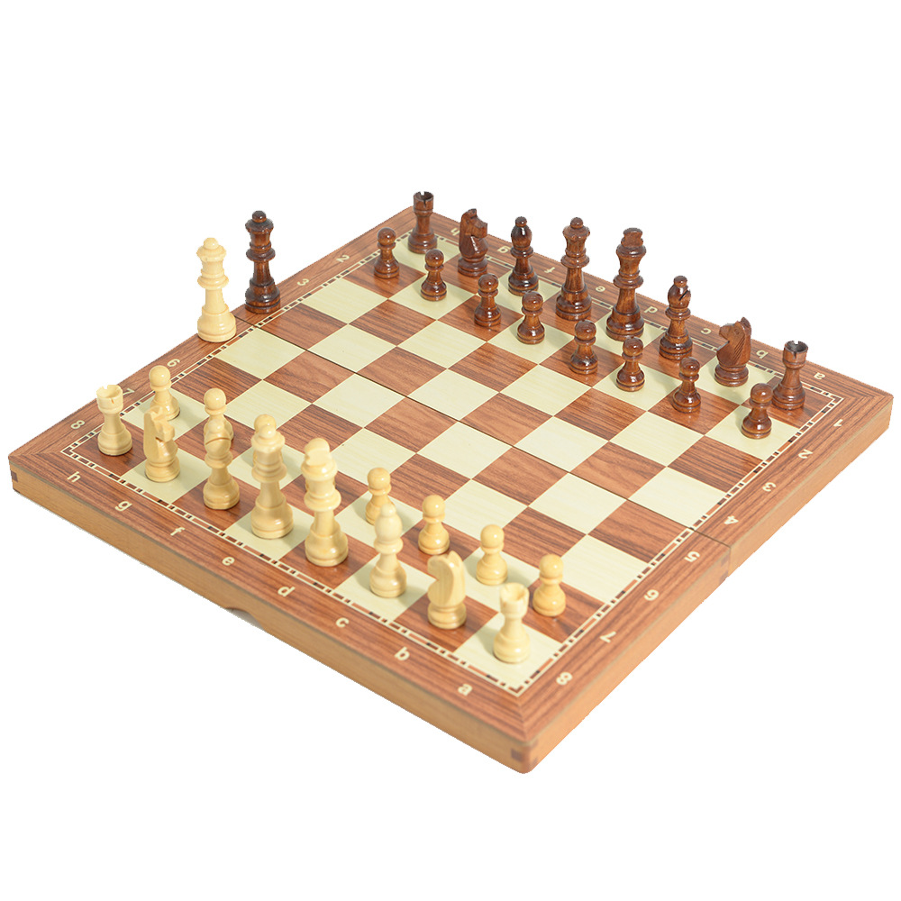 Magnetic Wooden Folding Chess  - đánh giá và giá Interior Design Handbook