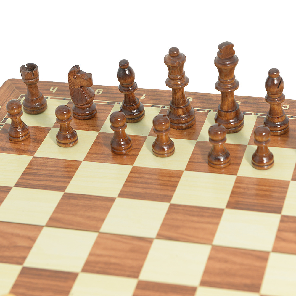 Magnetic Wooden Folding Chess  - đánh giá và giá Interior Design Handbook