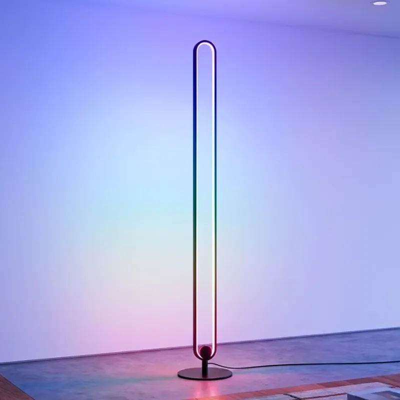 Modern Nordic LED Floor Lamp S - đánh giá và giá Interior Design Exhibition