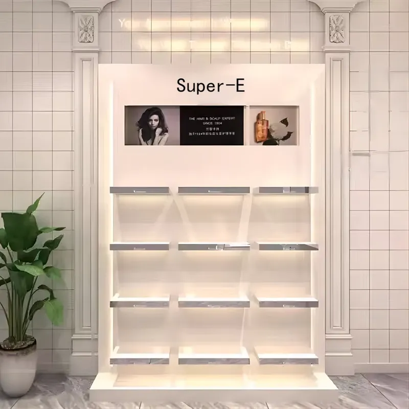 Makeup Showcase Retail Shop In - đánh giá và giá Interior Design Nail Salon