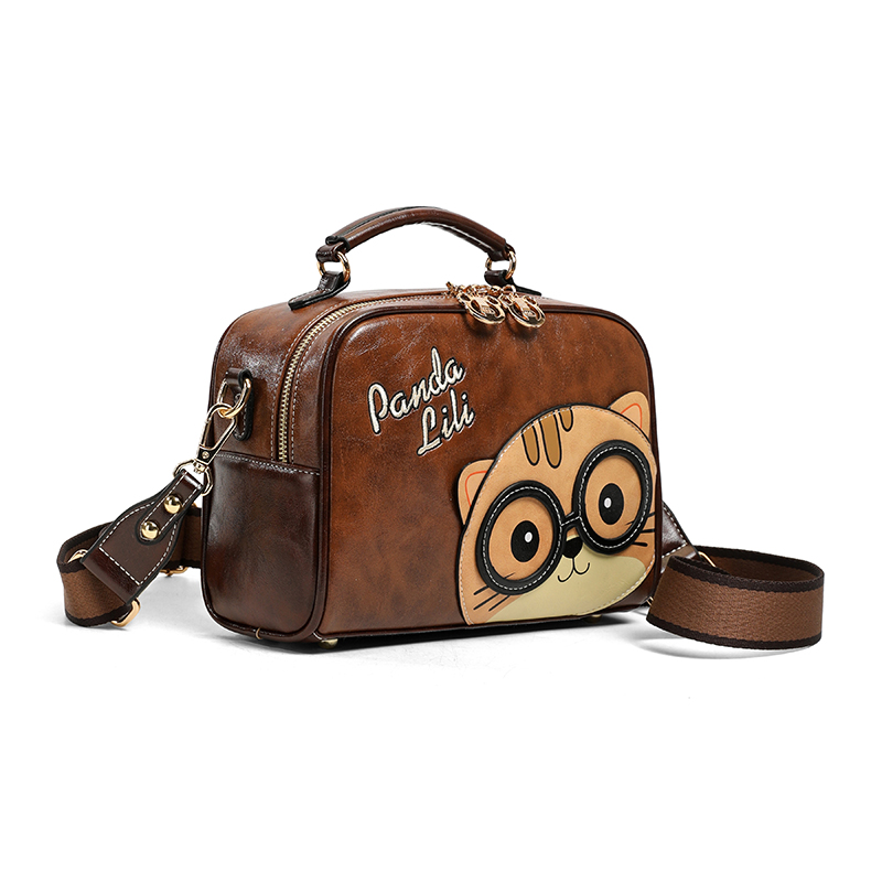 New shoulder bag, retro leathe - đánh giá và giá Interior Design News