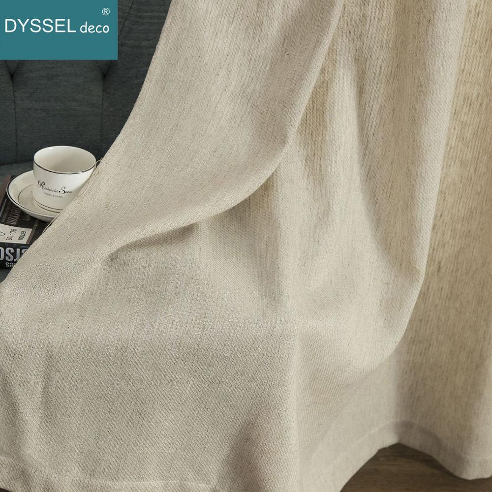Chắc Chắn Nhà Trang Trí Chống  - đánh giá và giá Linen Curtain Eyelet