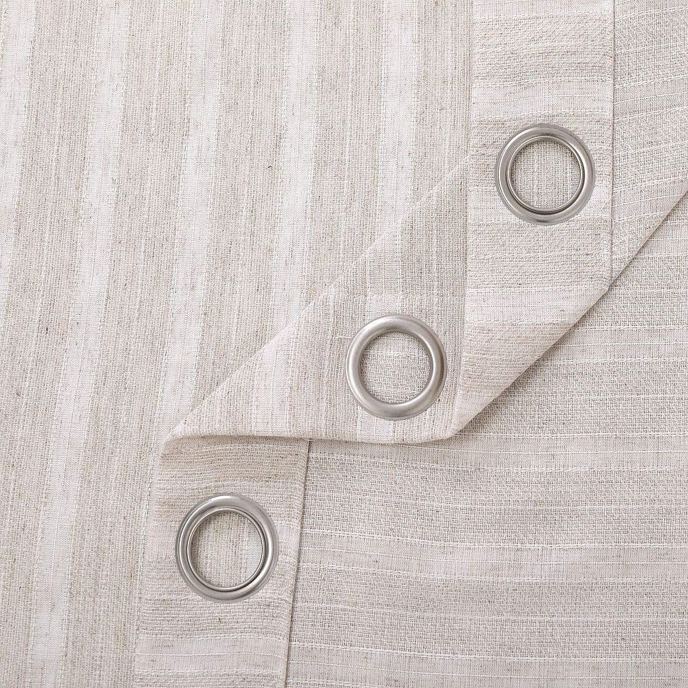 Chắc Chắn Nhà Trang Trí Chống  - đánh giá và giá Linen Curtain Eyelet
