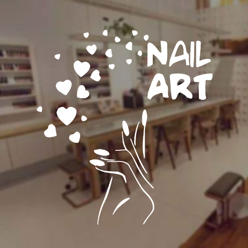 Móng Tay Nghệ Thuật Cửa Sổ Đề  - đánh giá và giá Interior Design Nail Salon