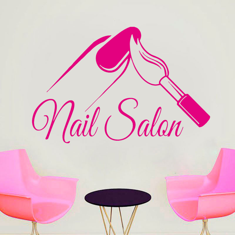 Bộ Sơn Móng Tay It 'S Shop Dec - đánh giá và giá Interior Design Nail Salon