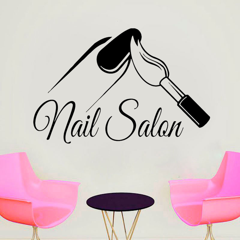 Bộ Sơn Móng Tay It 'S Shop Dec - đánh giá và giá Interior Design Nail Salon