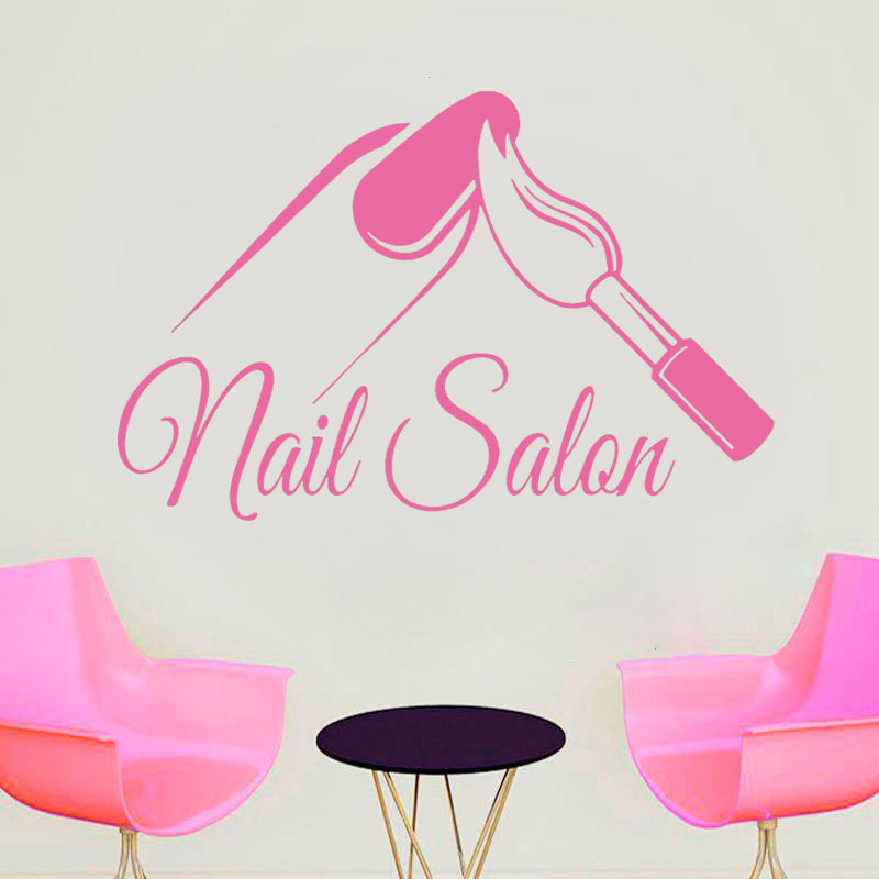 Bộ Sơn Móng Tay It 'S Shop Dec - đánh giá và giá Interior Design Nail Salon