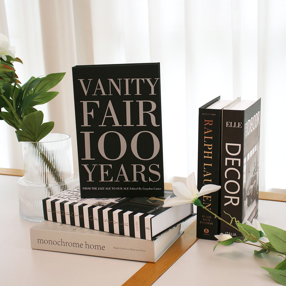 Luxury Fake Books For Decor Lu - đánh giá và giá Interior Design Handbook