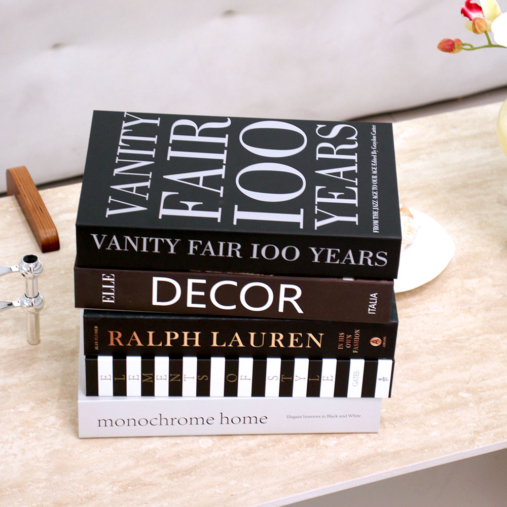 Luxury Fake Books For Decor Lu - đánh giá và giá Interior Design Handbook