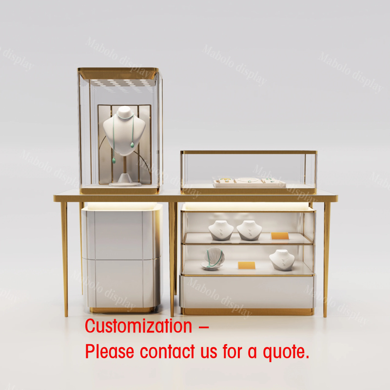 custom.New Jewelry Display sho - đánh giá và giá Interior Design News