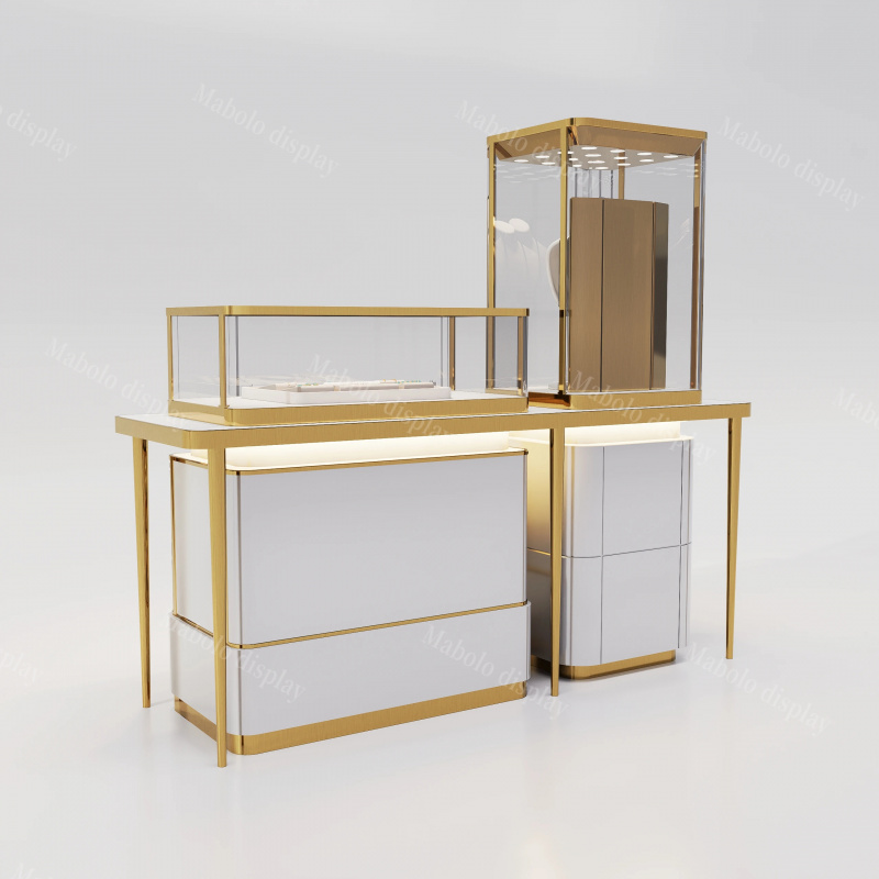 custom.New Jewelry Display sho - đánh giá và giá Interior Design News