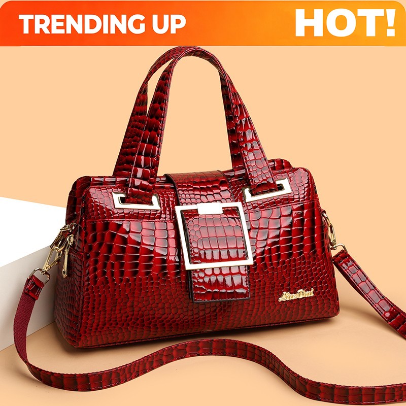 Luxury Crocodile Patterned Han - đánh giá và giá Interior Design Women