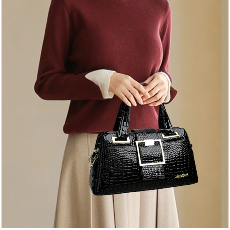 Luxury Crocodile Patterned Han - đánh giá và giá Interior Design Women