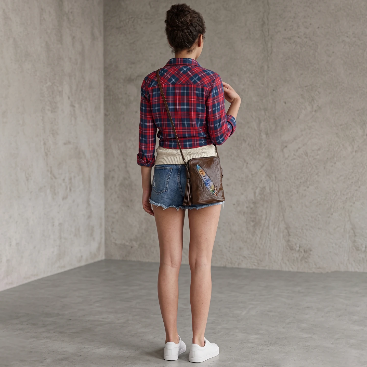 Women Mini Genuine Cowhide Cro - đánh giá và giá Interior Design Women