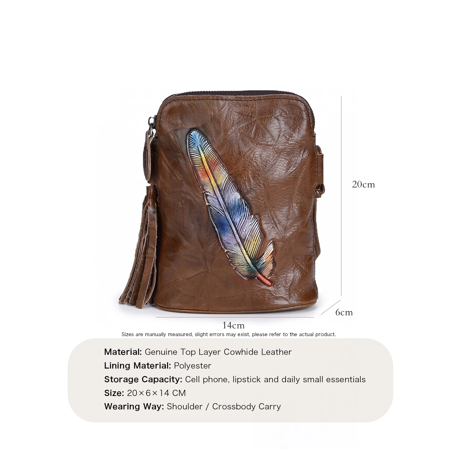 Women Mini Genuine Cowhide Cro - đánh giá và giá Interior Design Women