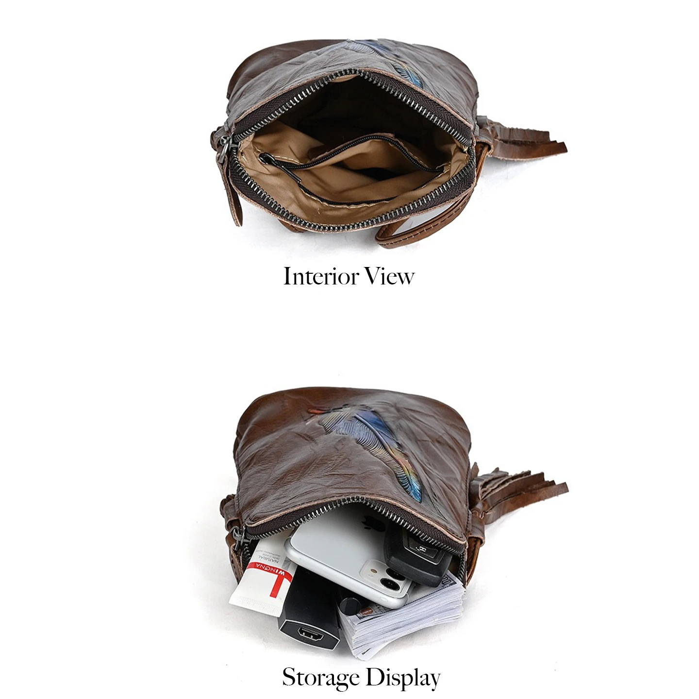 Women Mini Genuine Cowhide Cro - đánh giá và giá Interior Design Women