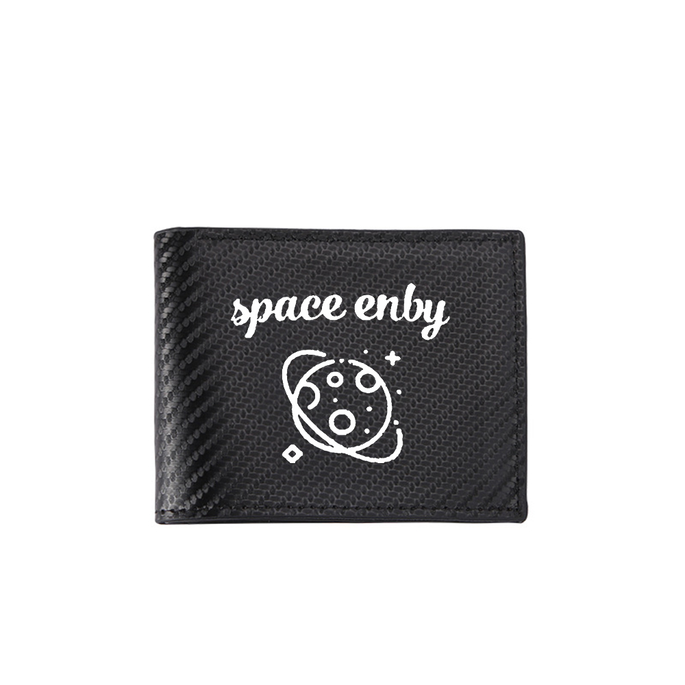 Space Enby Print Men's Wallet  - đánh giá và giá Interior Design Graphic Standards