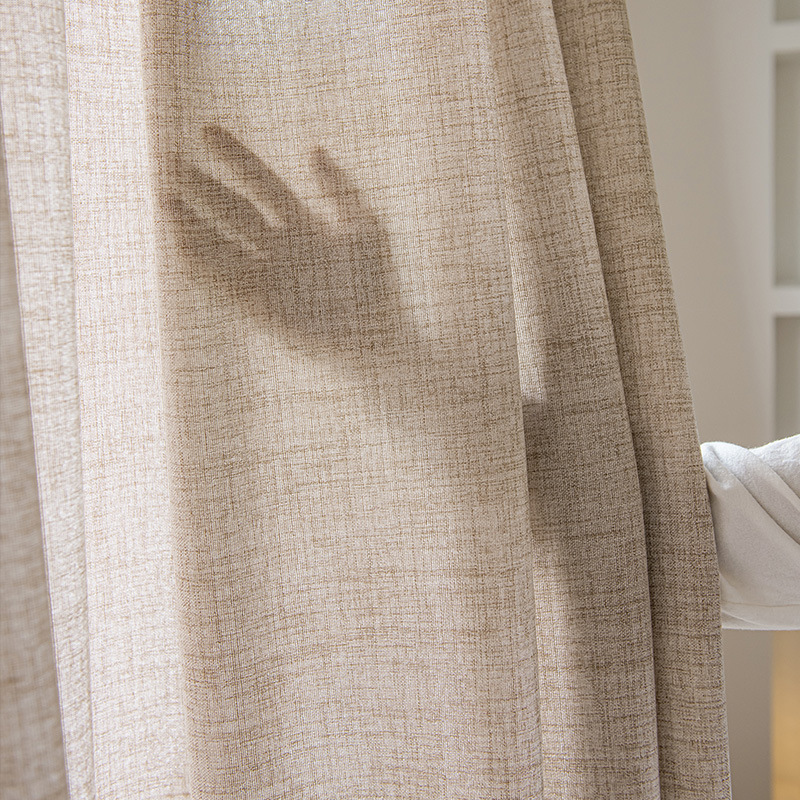 Extra Long 400cm Height Faux L - đánh giá và giá Linen Curtain Eyelet