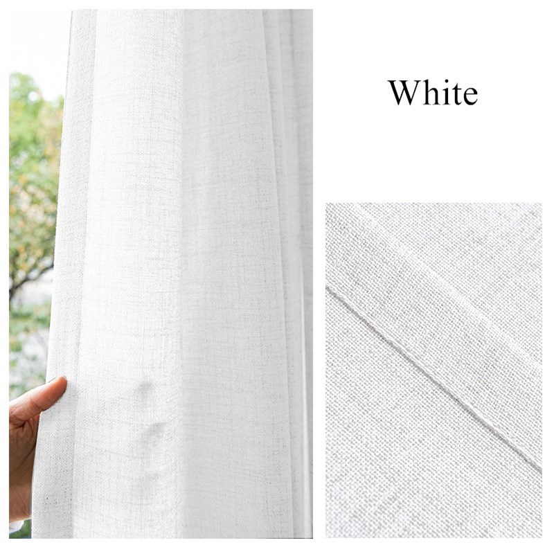 Extra Long 400cm Height Faux L - đánh giá và giá Linen Curtain Eyelet