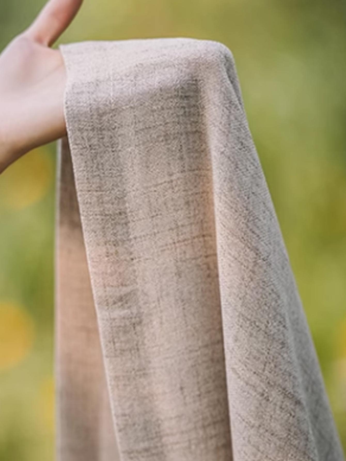 Japanese style thickened cotto - đánh giá và giá Linen Curtain Eyelet