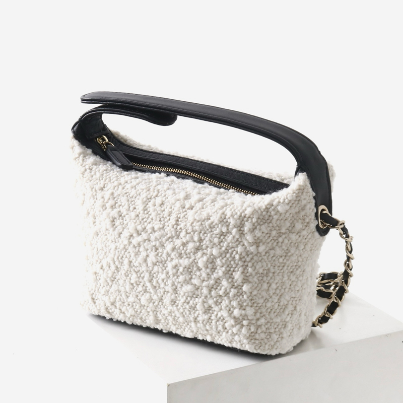 Leather Classic Mini Hobos Bag - đánh giá và giá Interior Design Women