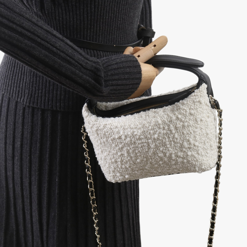 Leather Classic Mini Hobos Bag - đánh giá và giá Interior Design Women