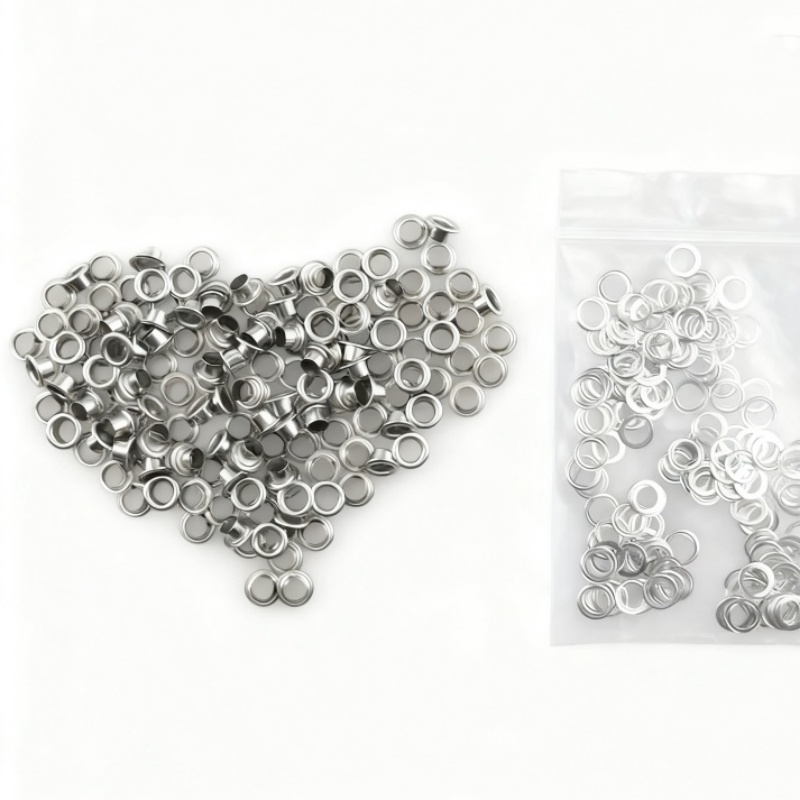 86pcs 6mm stainless steel eyel - đánh giá và giá Linen Curtain Eyelet